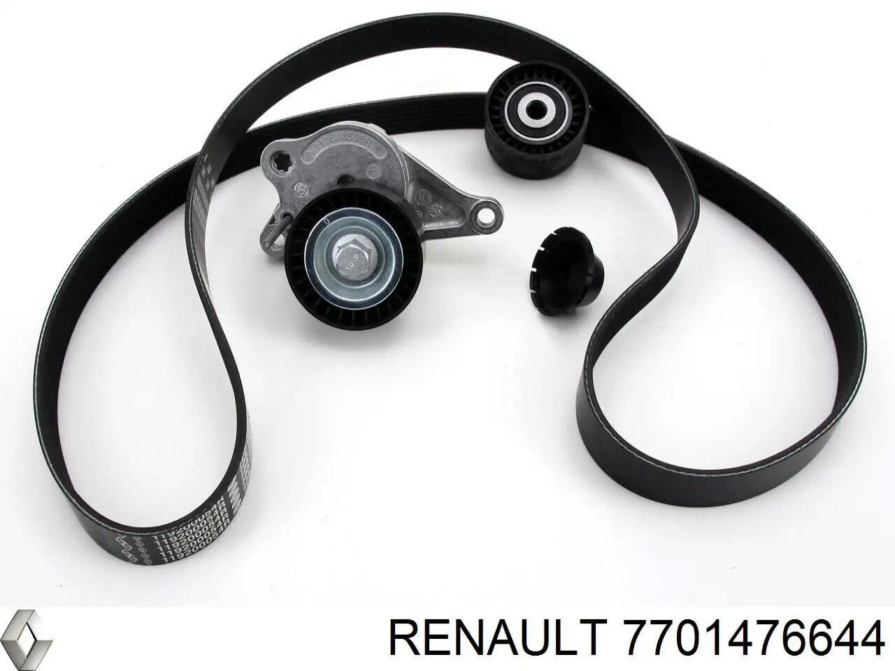 Ремень агрегатов приводной, комплект Renault (RVI) 7701476644 цена, от 123.82 USD