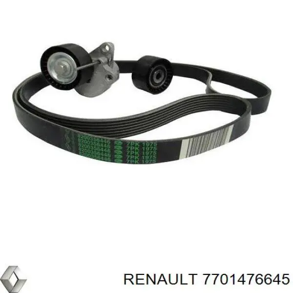 Купить 7701476645 Renault (RVI) Ремень приводной