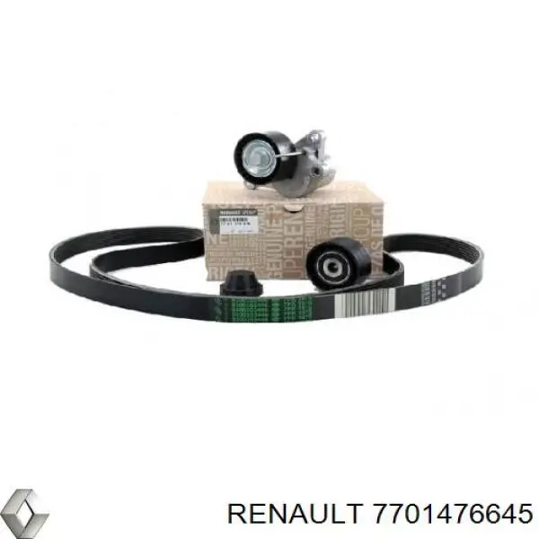 Ремень приводной 7701476645 Renault (RVI)