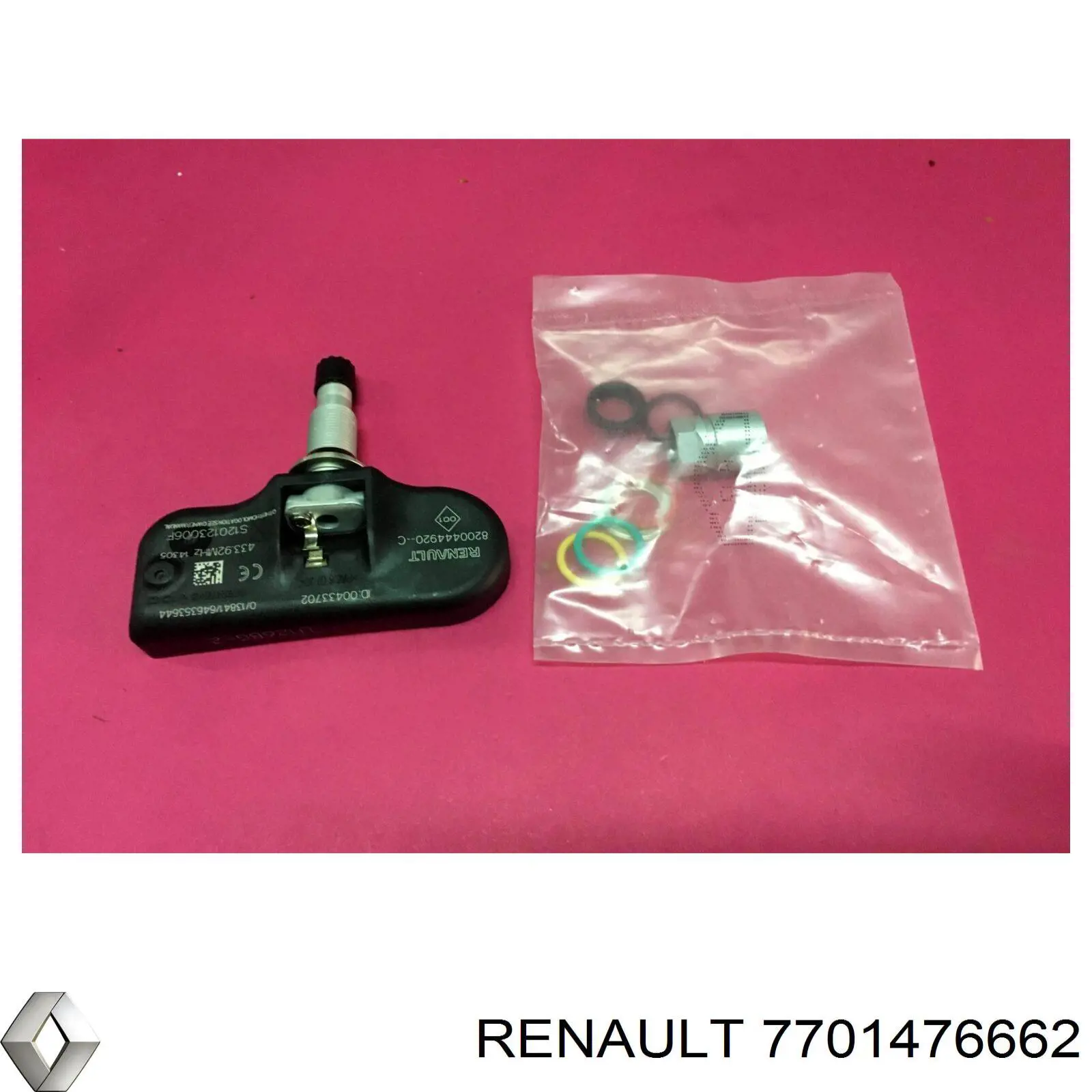 Датчик давления воздуха в шинах Renault (RVI) 7701476662