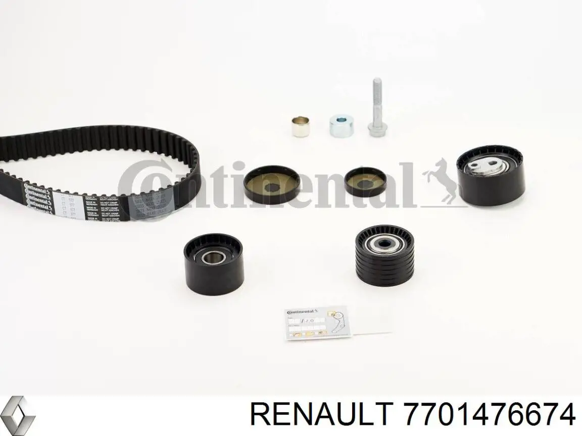 Купить 7701476674 Renault (RVI) Комплект ГРМ