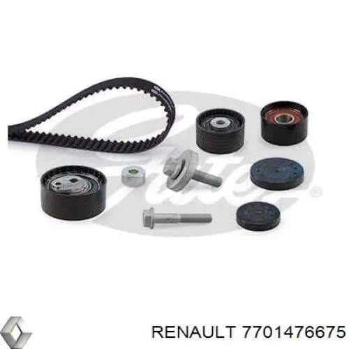 Комплект ГРМ 7701476675 Renault (RVI)