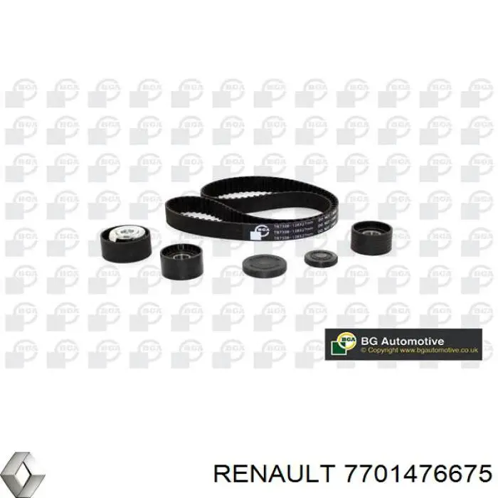 Купить 7701476675 Renault (RVI) Комплект ГРМ