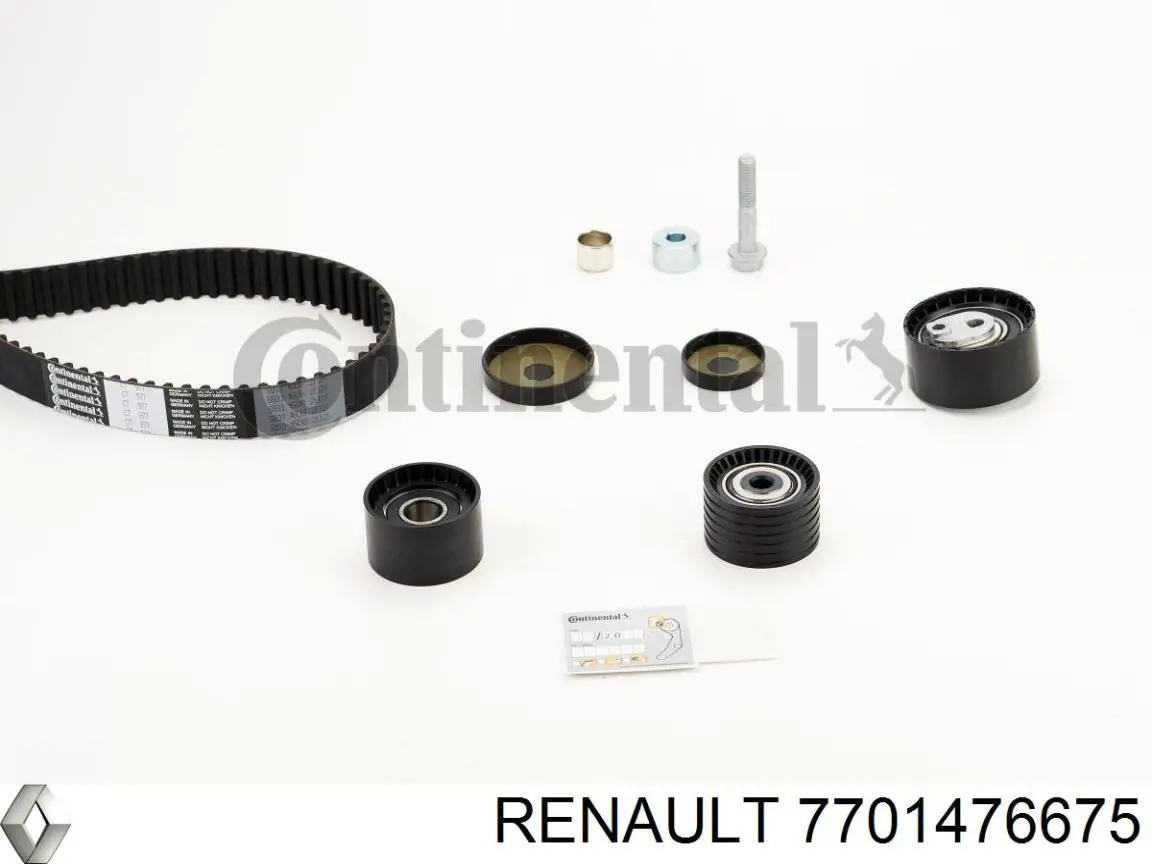 ГРМ ремни, комплект Renault (RVI) 7701476675 цена, от 97.27 USD
