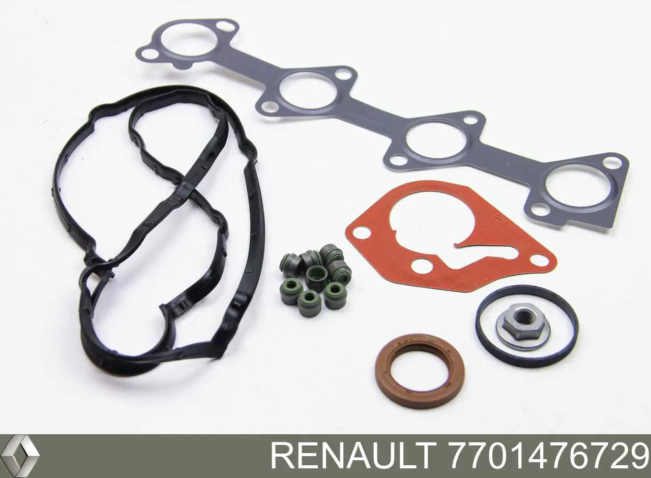 Верхний комплект прокладок двигателя Renault (RVI) 7701476729 цена, от 34.05 USD