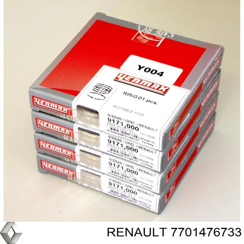  7701476733 Renault (RVI)