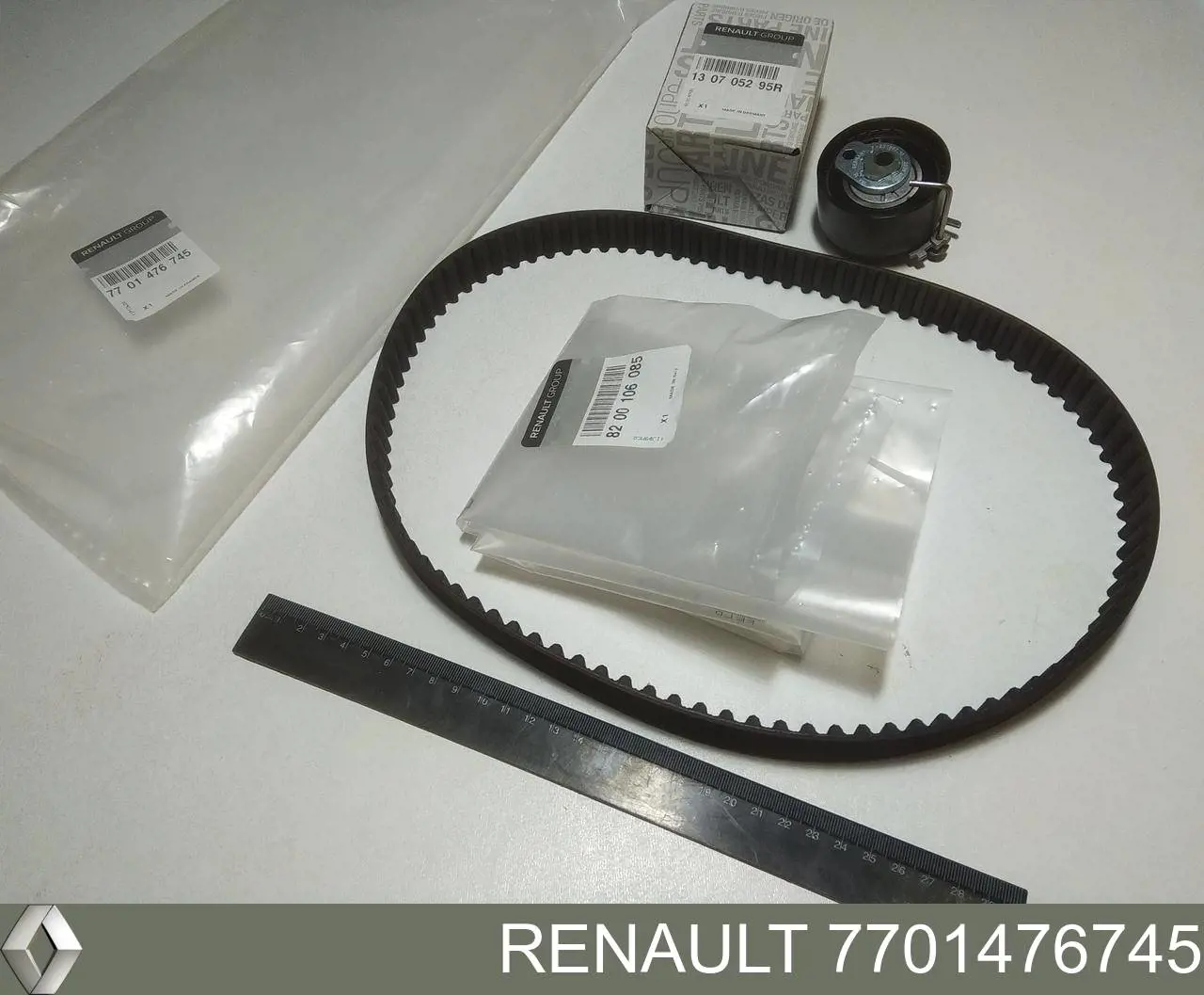 Комплект ГРМ 7701476745 Renault (RVI)