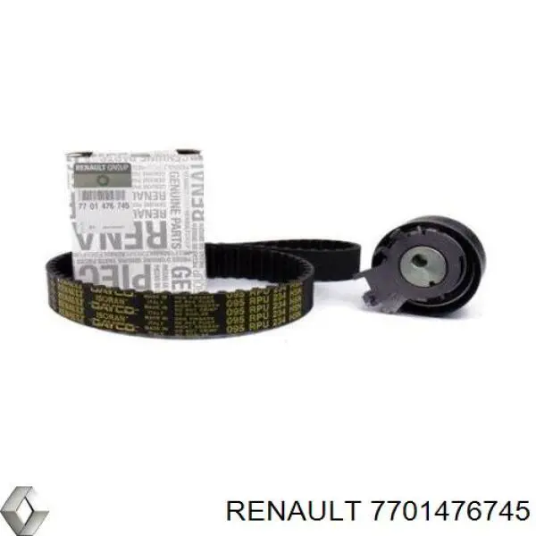 Купить 7701476745 Renault (RVI) Комплект ГРМ