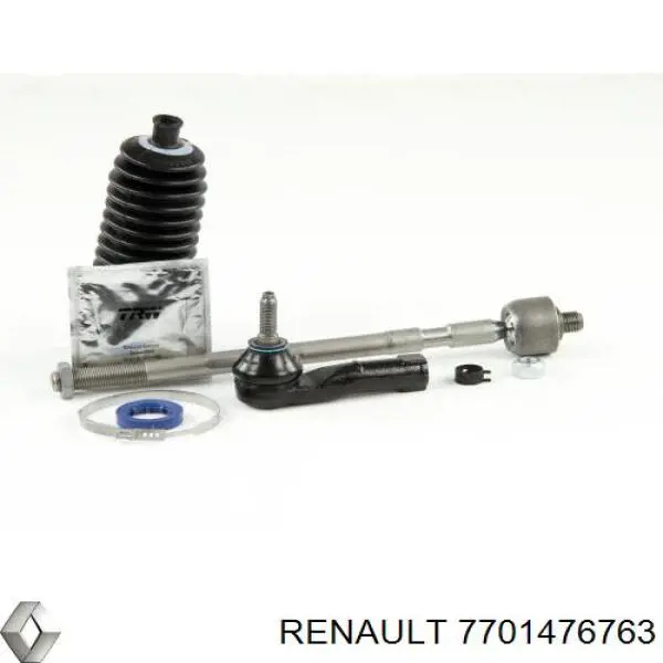 Тяга рулевая в сборе, правая Renault (RVI) 7701476763 цена, от 43.89 USD