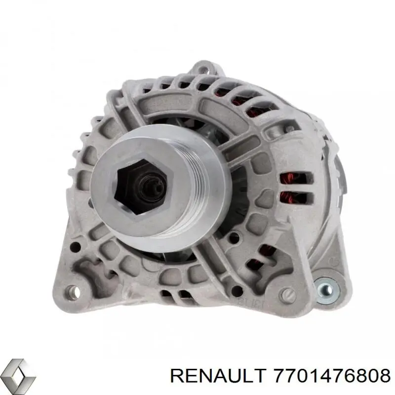 Alternador 7701476808 Renault (RVI)