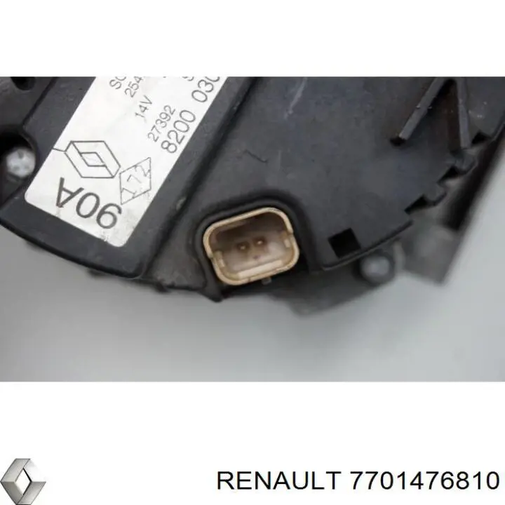 Автомобильный генератор Renault (RVI) 7701476810 цена, от 101.98 USD