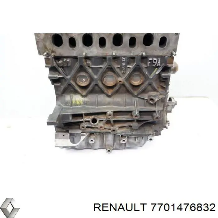 Купить 7701476832 Renault (RVI) Двигатель голый