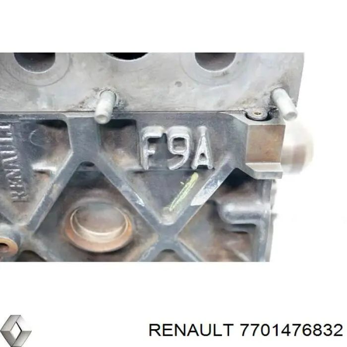 Двигатель 7701476832 Renault (RVI)