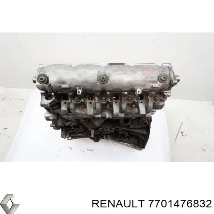 Двигатель в сборе Renault (RVI) 7701476832