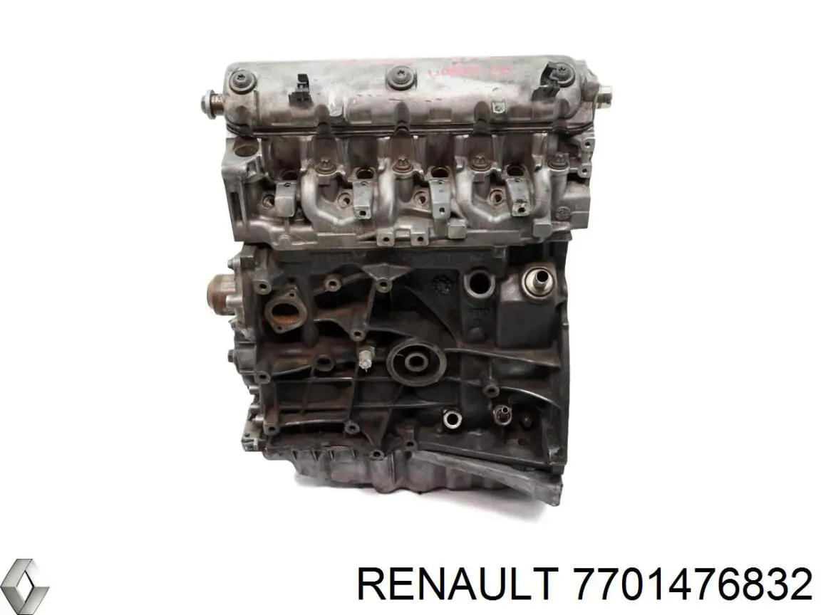 7701476832 Renault (RVI) motor montado