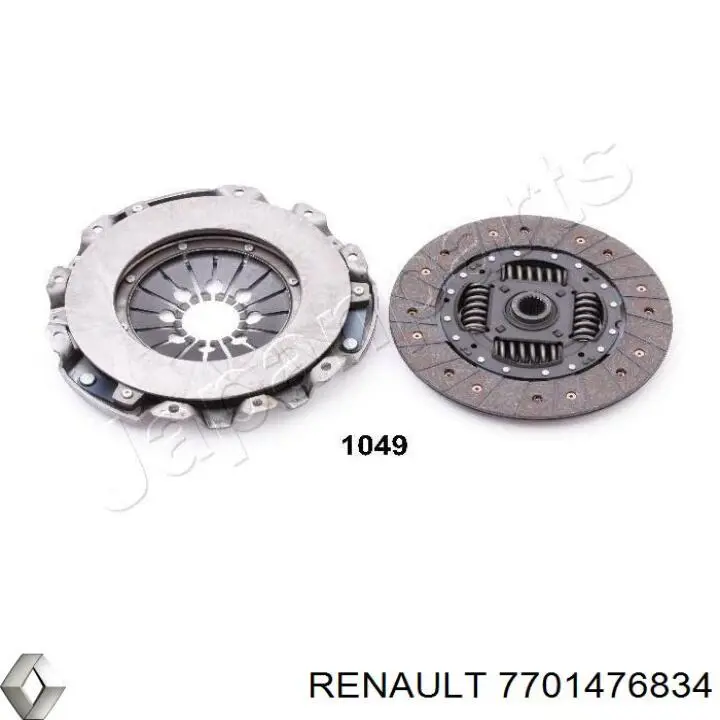 7701476834 Renault (RVI) 