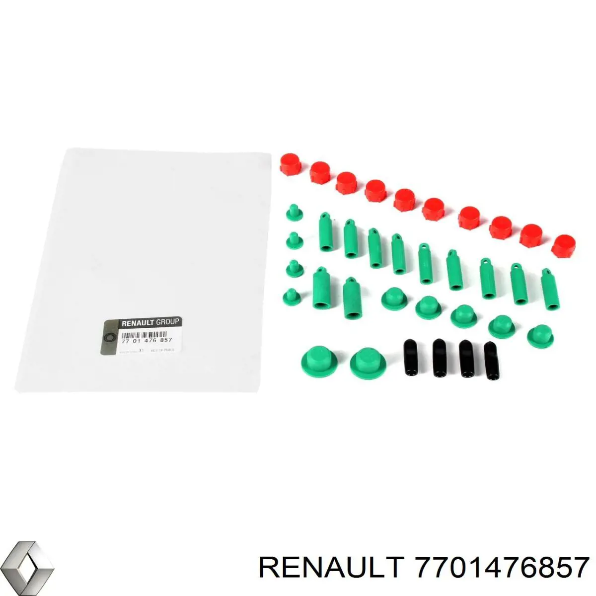 Ремкомплект форсунки на Renault Megane III 