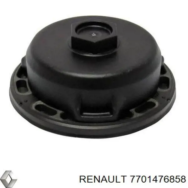 7701476858 Renault (RVI) Сальник коленвала двигателя, передний