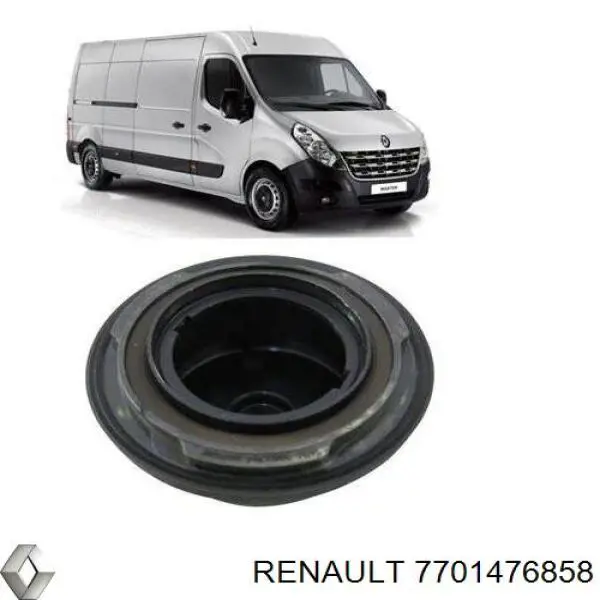 Купить 7701476858 Renault (RVI) Передний сальник коленвала