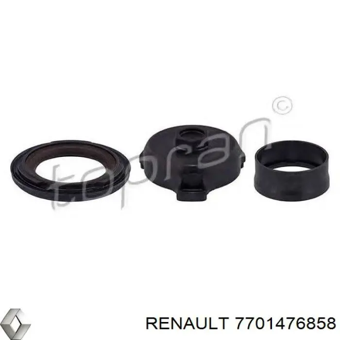 Сальник коленвала 7701476858 Renault (RVI)