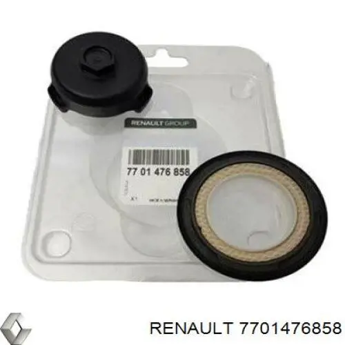 Сальник коленчатого вала Renault (RVI) 7701476858 цена, от 39.88 USD