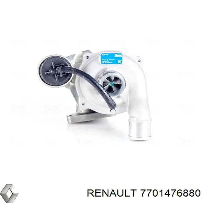 Турбонагнетатель Renault (RVI) 7701476880 цена, от 128.24 USD