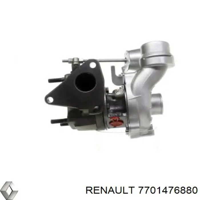 7701476880 Renault (RVI) турбина