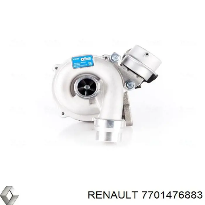 Turbocompresor 7701476883 Renault (RVI)