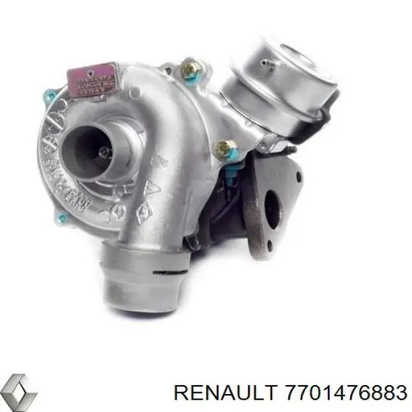 7701476883 Renault (RVI) турбина