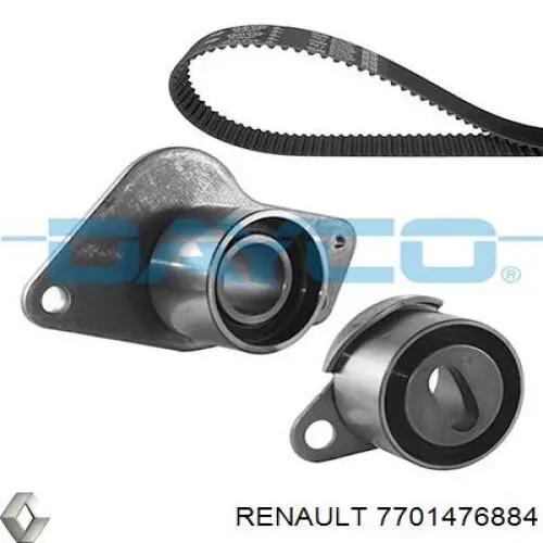 7701476884 Renault (RVI) комплект грм