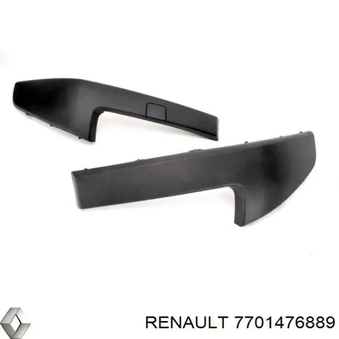 7701476889 Renault (RVI) накладка бампера переднего