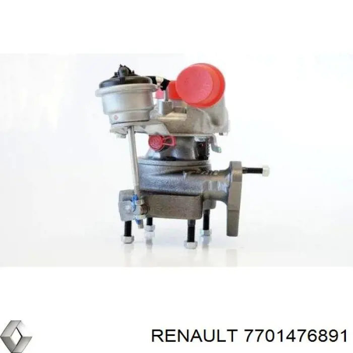 7701476891 Renault (RVI) турбина