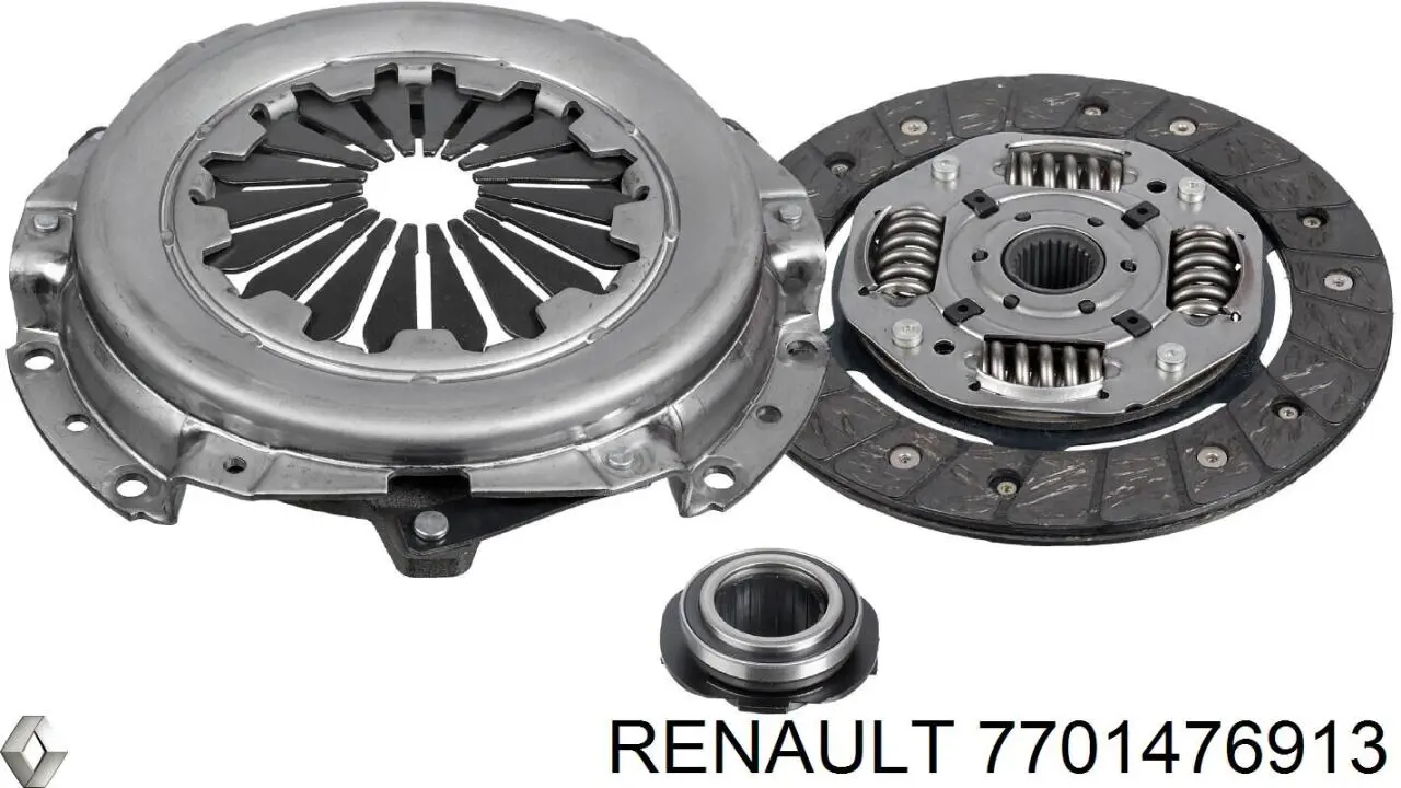 7701476913 Renault (RVI) сцепление