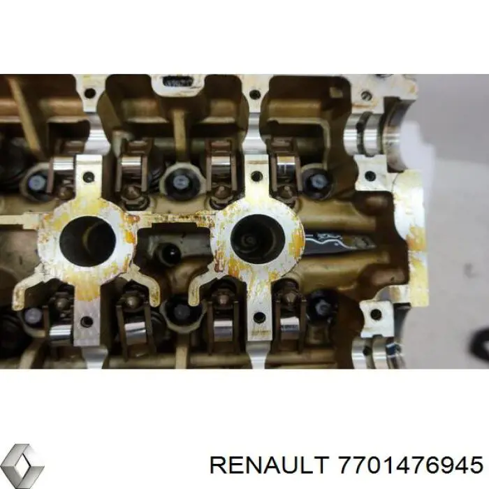 7701476945 Renault (RVI) двигатель в сборе
