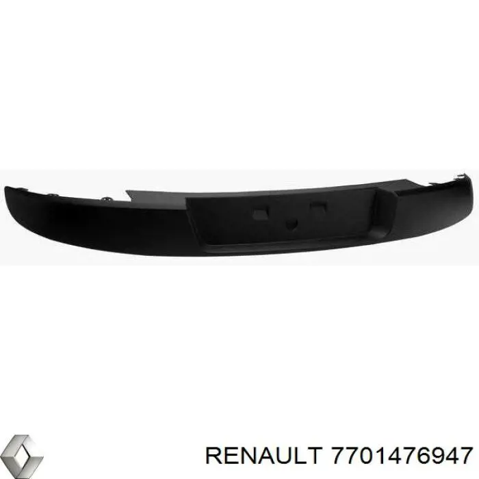 Накладка бампера заднего Renault (RVI) 7701476947 цена, от 58.05 USD