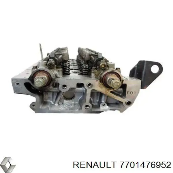 7701476952 Renault (RVI) Головка блока цилиндров