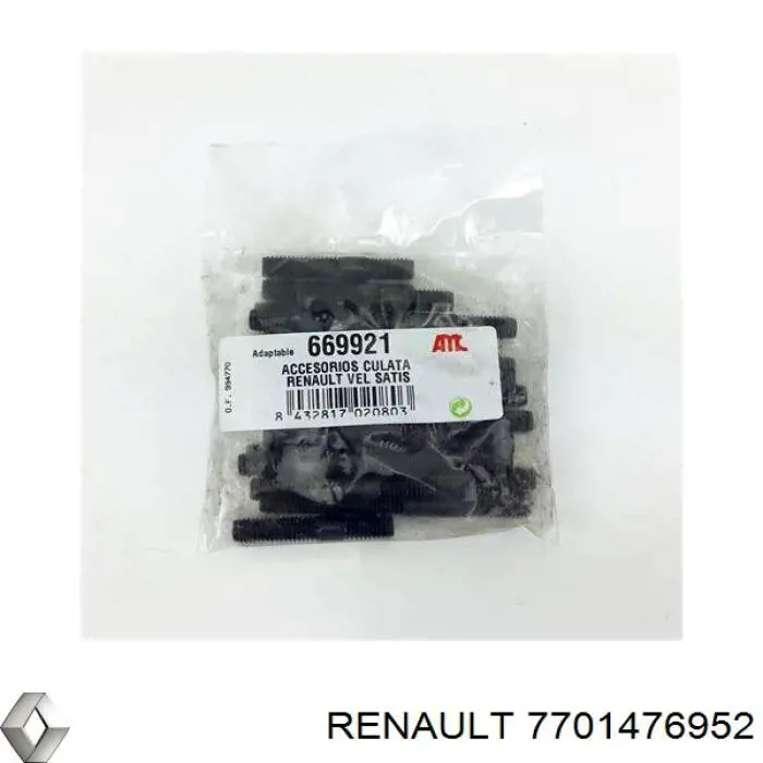 7701476952 Renault (RVI)