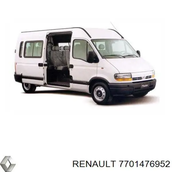 Головка двигателя Renault (RVI) 7701476952 цена, от 686.95 USD