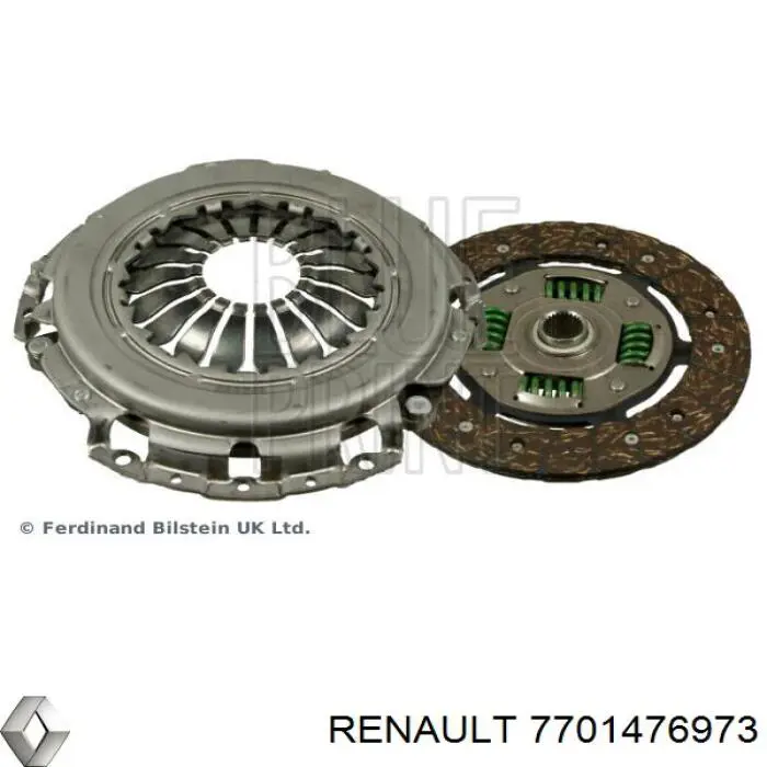 Комплект сцепления (3 части) Renault (RVI) 7701476973 цена, от 90.11 USD