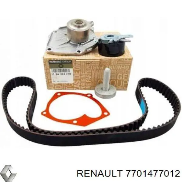 7701477012 Renault (RVI) комплект грм