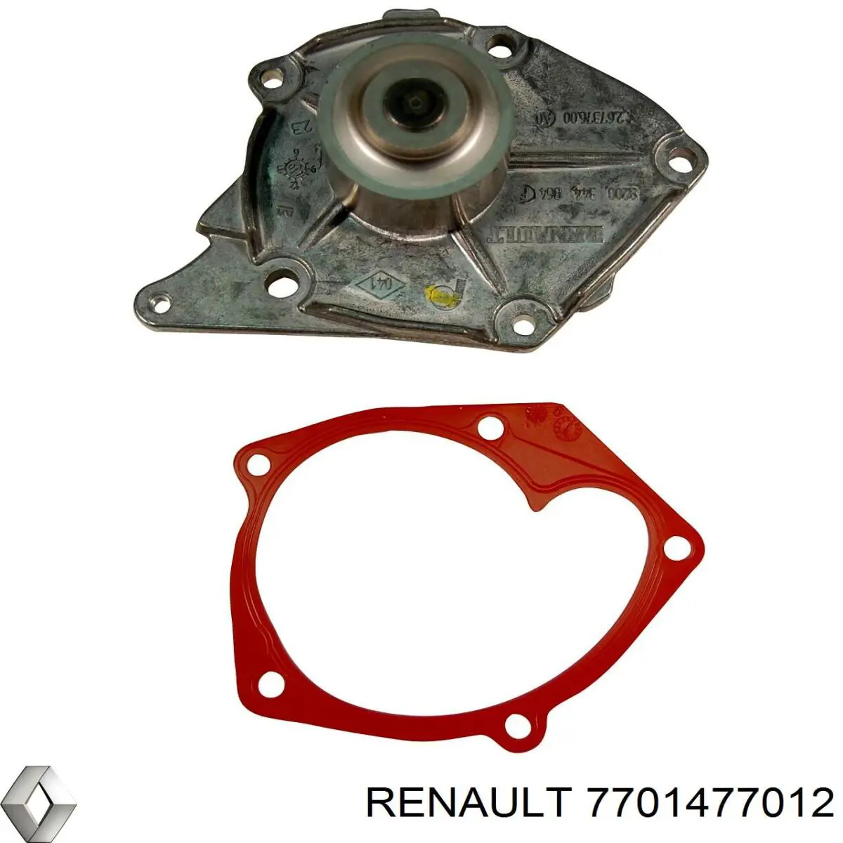 Комплект ГРМ 7701477012 Renault (RVI)
