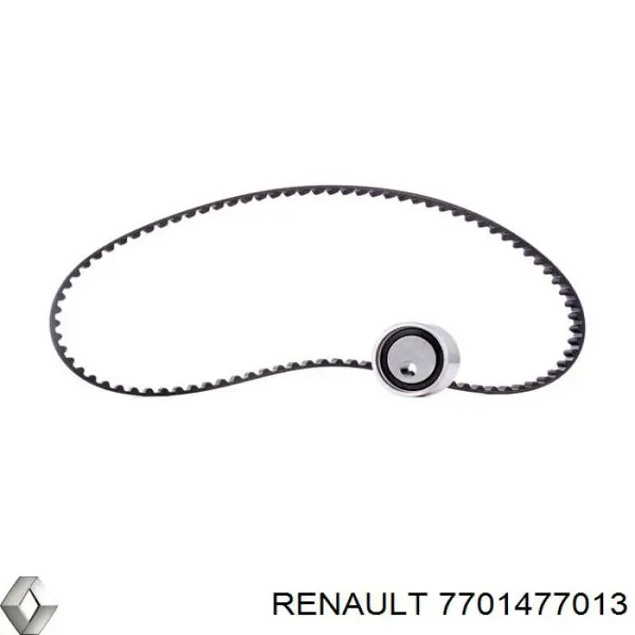 8671018735 Renault (RVI) Комплект ремня ГРМ