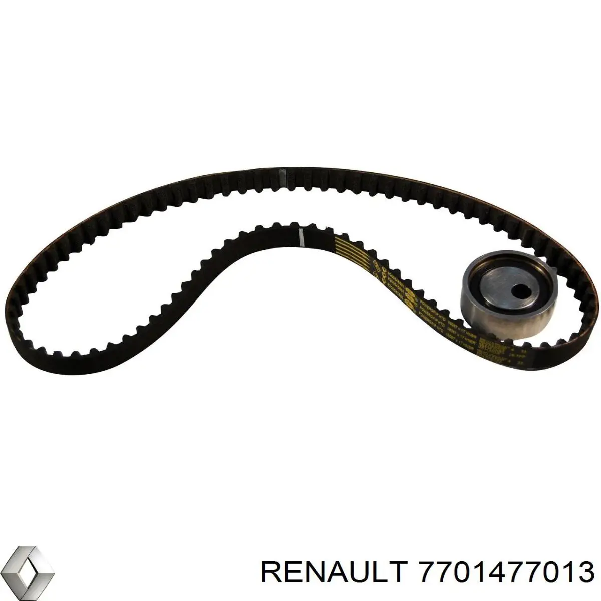 Ремень ГРМ, комплект Renault (RVI) 8671018735