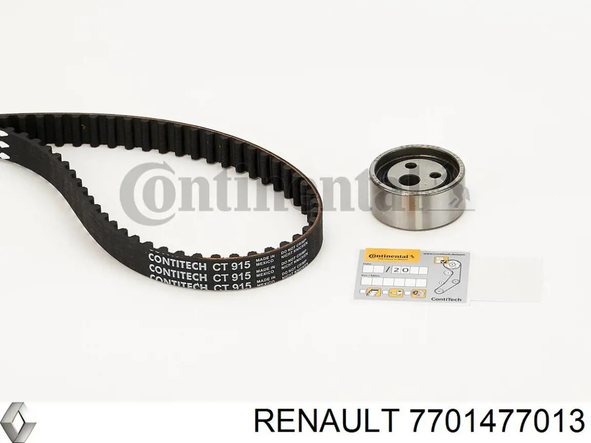 Купить 8671018735 Renault (RVI) Комплект ГРМ