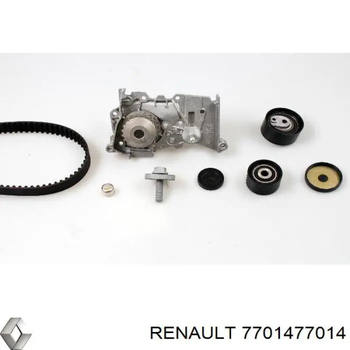 ГРМ ремни, комплект Renault (RVI) 7701477014 цена, от 85.85 USD