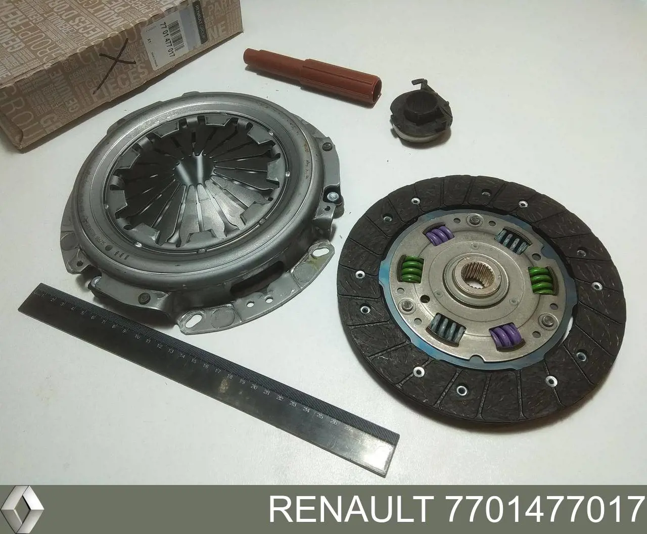 Комплект сцепления (3 части) Renault (RVI) 7701477017 цена, от 135.34 USD