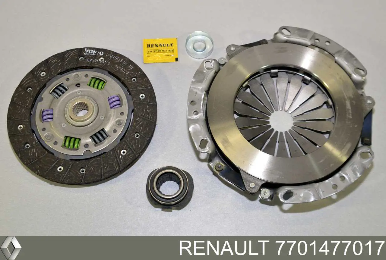 Сцепление 7701477017 Renault (RVI)