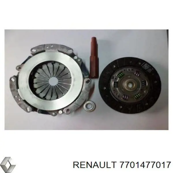 Комплект сцепления Renault (RVI) 7701477017