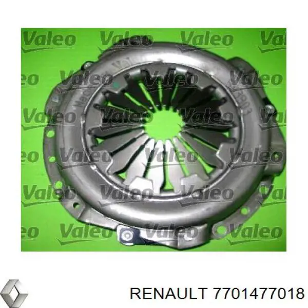Сцепление 7701477018 Renault (RVI)