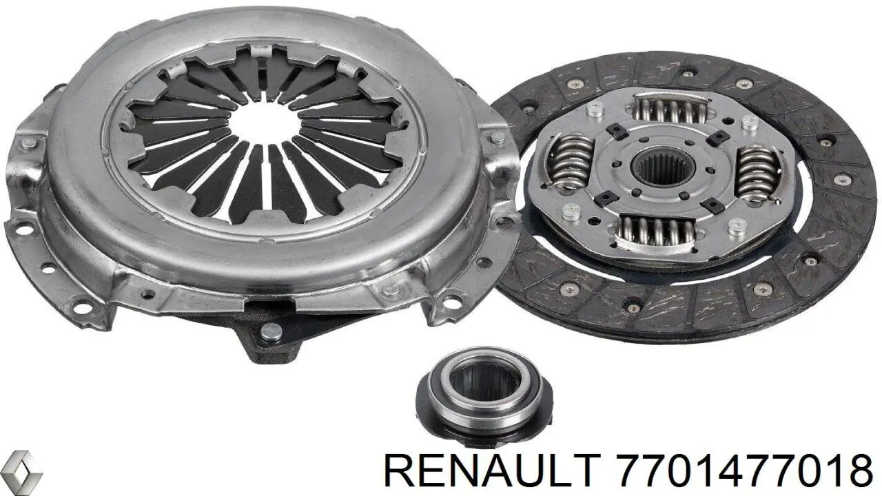7701477018 Renault (RVI) сцепление